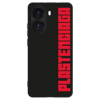 Picasee Μαύρη θήκη σιλικόνης για Xiaomi Poco X7 Pro 5G - Plastenciaga