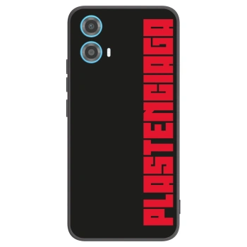 Picasee Μαύρη θήκη σιλικόνης για Motorola Moto G34 5G - Plastenciaga