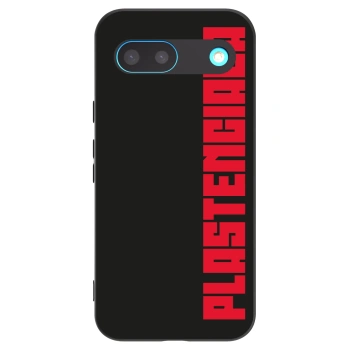Picasee Μαύρη θήκη σιλικόνης για Google Pixel 8 - Plastenciaga