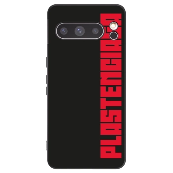 Picasee Μαύρη θήκη σιλικόνης για Google Pixel 8 Pro - Plastenciaga