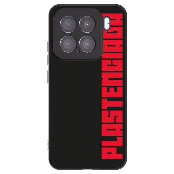 Picasee Μαύρη θήκη σιλικόνης για Xiaomi 15 - Plastenciaga