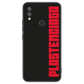 Picasee Μαύρη θήκη σιλικόνης για Xiaomi Redmi Note 7 - Plastenciaga