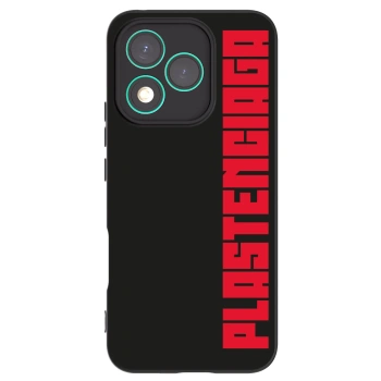 Picasee Μαύρη θήκη σιλικόνης για Honor 400 Lite 5G - Plastenciaga