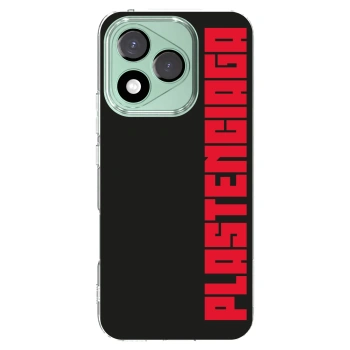 Picasee διαφανής θήκη σιλικόνης Honor 400 Lite 5G - Plastenciaga