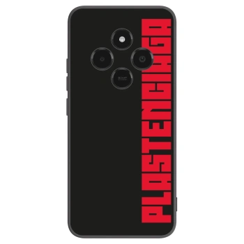 Picasee Μαύρη θήκη σιλικόνης για Xiaomi Poco C75 - Plastenciaga