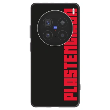 Picasee Μαύρη θήκη σιλικόνης για Vivo X200 Pro - Plastenciaga