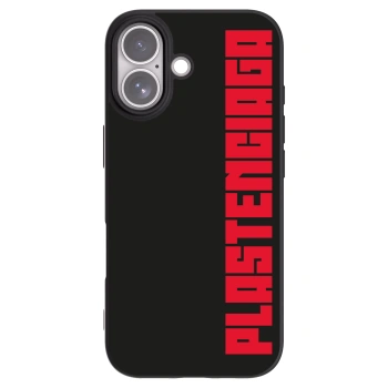 Picasee Μαύρη θήκη σιλικόνης για Apple iPhone 17 - Plastenciaga