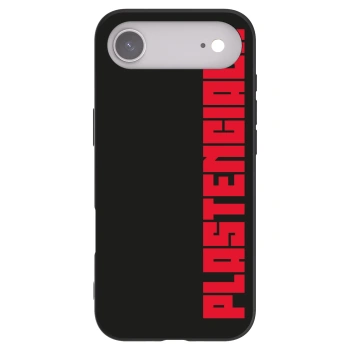 Picasee Μαύρη θήκη σιλικόνης για Apple iPhone Air - Plastenciaga