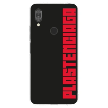 Picasee διαφανής θήκη σιλικόνης Xiaomi Redmi 7 - Plastenciaga