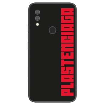 Picasee Μαύρη θήκη σιλικόνης για Xiaomi Redmi 7 - Plastenciaga