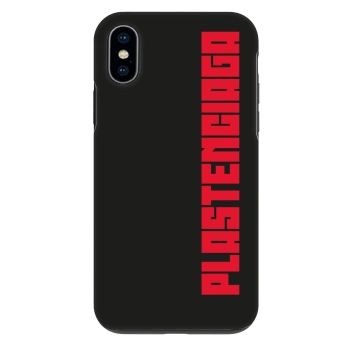 Θήκη για Apple iPhone X/XS - Plastenciaga