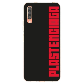 Picasee διαφανής θήκη σιλικόνης Samsung Galaxy A70 A705F - Plastenciaga