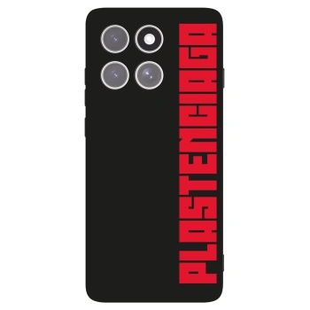 Picasee Μαύρη θήκη σιλικόνης για Motorola Edge 60 Pro - Plastenciaga