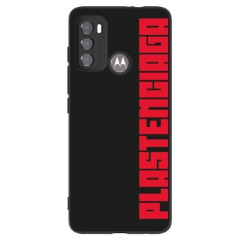 Picasee Μαύρη θήκη σιλικόνης για Motorola Edge 60 5G - Plastenciaga