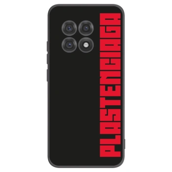 Picasee Μαύρη θήκη σιλικόνης για OnePlus 13R 5G - Plastenciaga