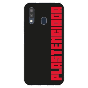 Picasee διαφανής θήκη σιλικόνης Samsung Galaxy A40 A405F - Plastenciaga
