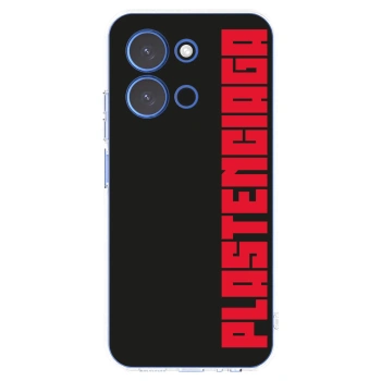 Picasee διαφανής θήκη σιλικόνης Xiaomi Redmi 15C 4G - Plastenciaga