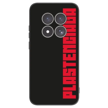 Picasee Μαύρη θήκη σιλικόνης για Xiaomi Redmi Note 15 Pro 4G - Plastenciaga