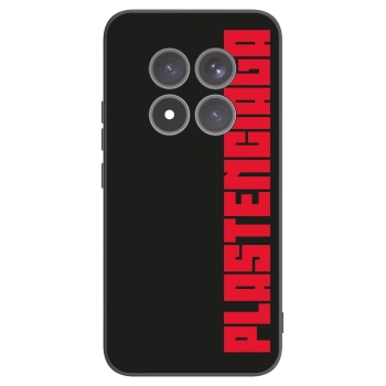 Picasee Μαύρη θήκη σιλικόνης για Xiaomi Redmi Note 15 Pro+ - Plastenciaga