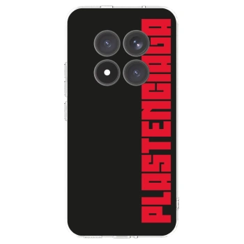 Picasee διαφανής θήκη σιλικόνης Xiaomi Redmi Note 15 Pro+ - Plastenciaga