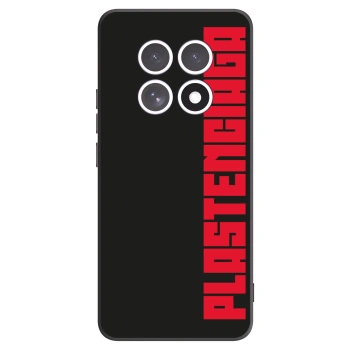 Picasee Μαύρη θήκη σιλικόνης για Xiaomi Redmi Note 15 - Plastenciaga