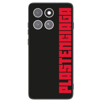 Picasee Μαύρη θήκη σιλικόνης για Motorola Edge 60 Fusion - Plastenciaga