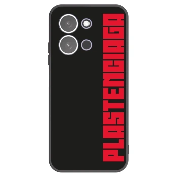 Picasee Μαύρη θήκη σιλικόνης για Xiaomi Redmi 15C 5G - Plastenciaga