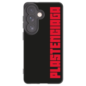 Picasee Μαύρη θήκη σιλικόνης για Samsung Galaxy S26 - Plastenciaga