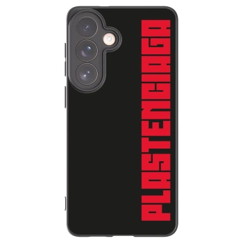 Picasee Μαύρη θήκη σιλικόνης για Samsung Galaxy S26+ - Plastenciaga