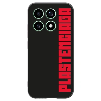 Picasee Μαύρη θήκη σιλικόνης για Xiaomi 17 - Plastenciaga