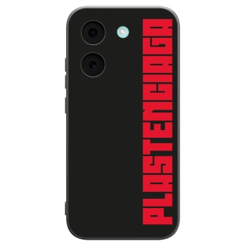 Picasee Μαύρη θήκη σιλικόνης για Xiaomi Poco X8 Pro - Plastenciaga