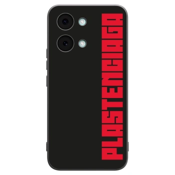 Picasee Μαύρη θήκη σιλικόνης για Xiaomi Poco X8 Pro Max - Plastenciaga