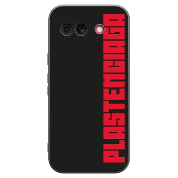 Picasee Μαύρη θήκη σιλικόνης για Google Pixel 10a - Plastenciaga