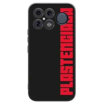Picasee Μαύρη θήκη σιλικόνης για Xiaomi Poco F8 Ultra - Plastenciaga