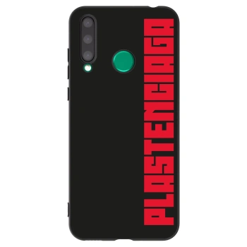 Picasee Μαύρη θήκη σιλικόνης για Honor 20 Lite - Plastenciaga