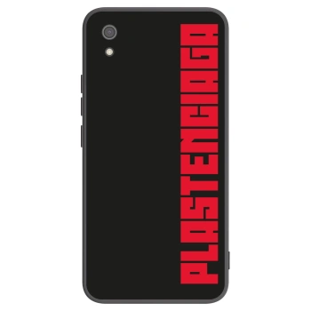 Picasee Μαύρη θήκη σιλικόνης για Xiaomi Redmi 7A - Plastenciaga