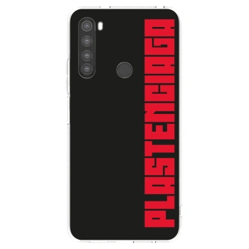 Picasee διαφανής θήκη σιλικόνης Xiaomi Redmi Note 8 - Plastenciaga