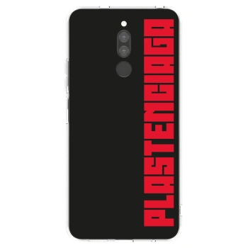 Picasee διαφανής θήκη σιλικόνης Xiaomi Redmi 8 - Plastenciaga