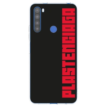 Picasee διαφανής θήκη σιλικόνης Xiaomi Redmi Note 8T - Plastenciaga