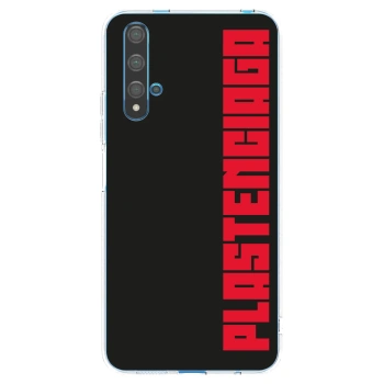 Picasee διαφανής θήκη σιλικόνης Huawei Nova 5T - Plastenciaga