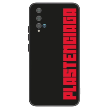 Picasee Μαύρη θήκη σιλικόνης για Huawei Nova 5T - Plastenciaga