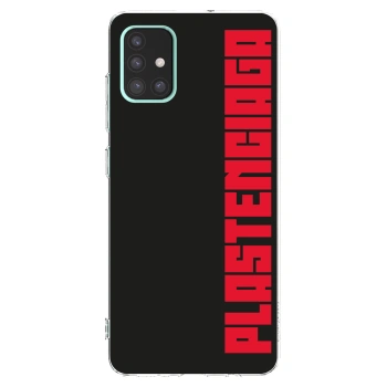 Picasee διαφανής θήκη σιλικόνης Samsung Galaxy A51 A515F - Plastenciaga