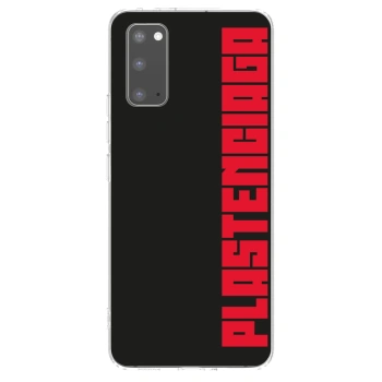 Picasee διαφανής θήκη σιλικόνης Samsung Galaxy S20 G980F - Plastenciaga