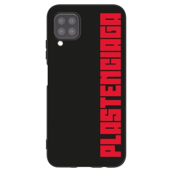 Picasee Μαύρη θήκη σιλικόνης για Huawei P40 Lite - Plastenciaga