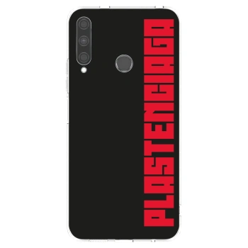Picasee διαφανής θήκη σιλικόνης Huawei P40 Lite E - Plastenciaga