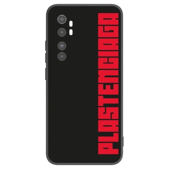Picasee Μαύρη θήκη σιλικόνης για Xiaomi Mi Note 10 Lite - Plastenciaga