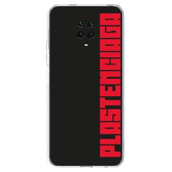 Picasee διαφανής θήκη σιλικόνης Xiaomi Redmi Note 9S - Plastenciaga