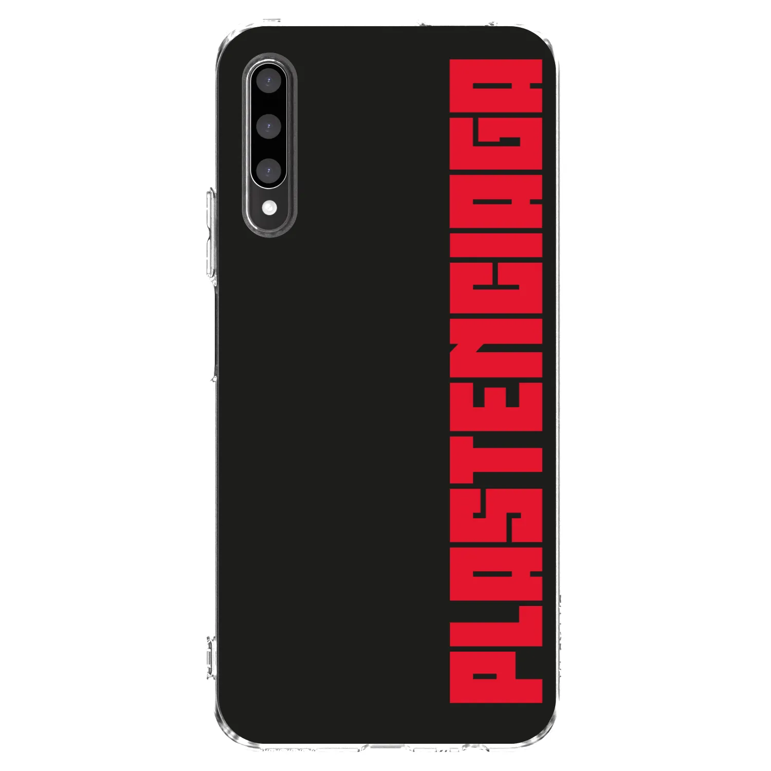 Picasee διαφανής θήκη σιλικόνης Honor 9X Pro - Plastenciaga