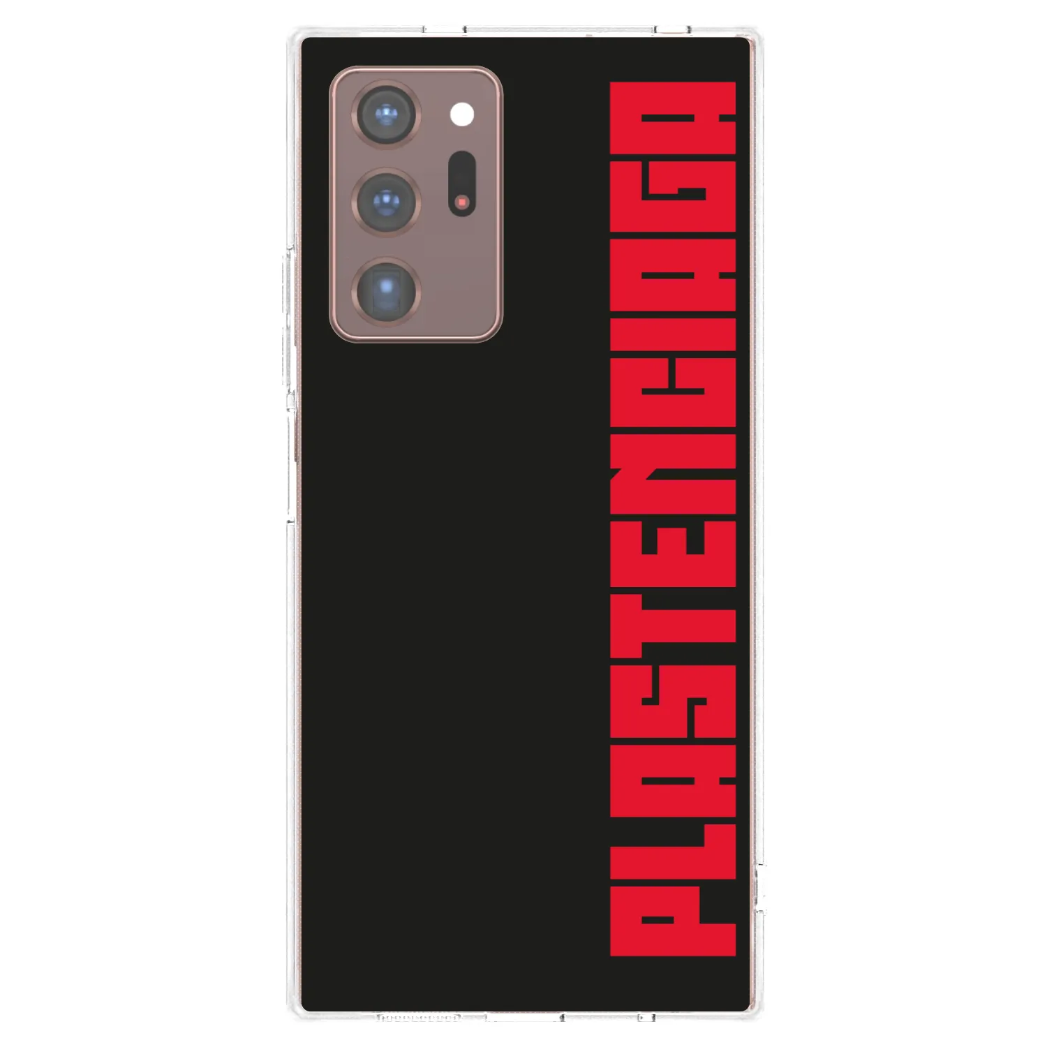 Picasee διαφανής θήκη σιλικόνης Samsung Galaxy Note 20 Ultra - Plastenciaga