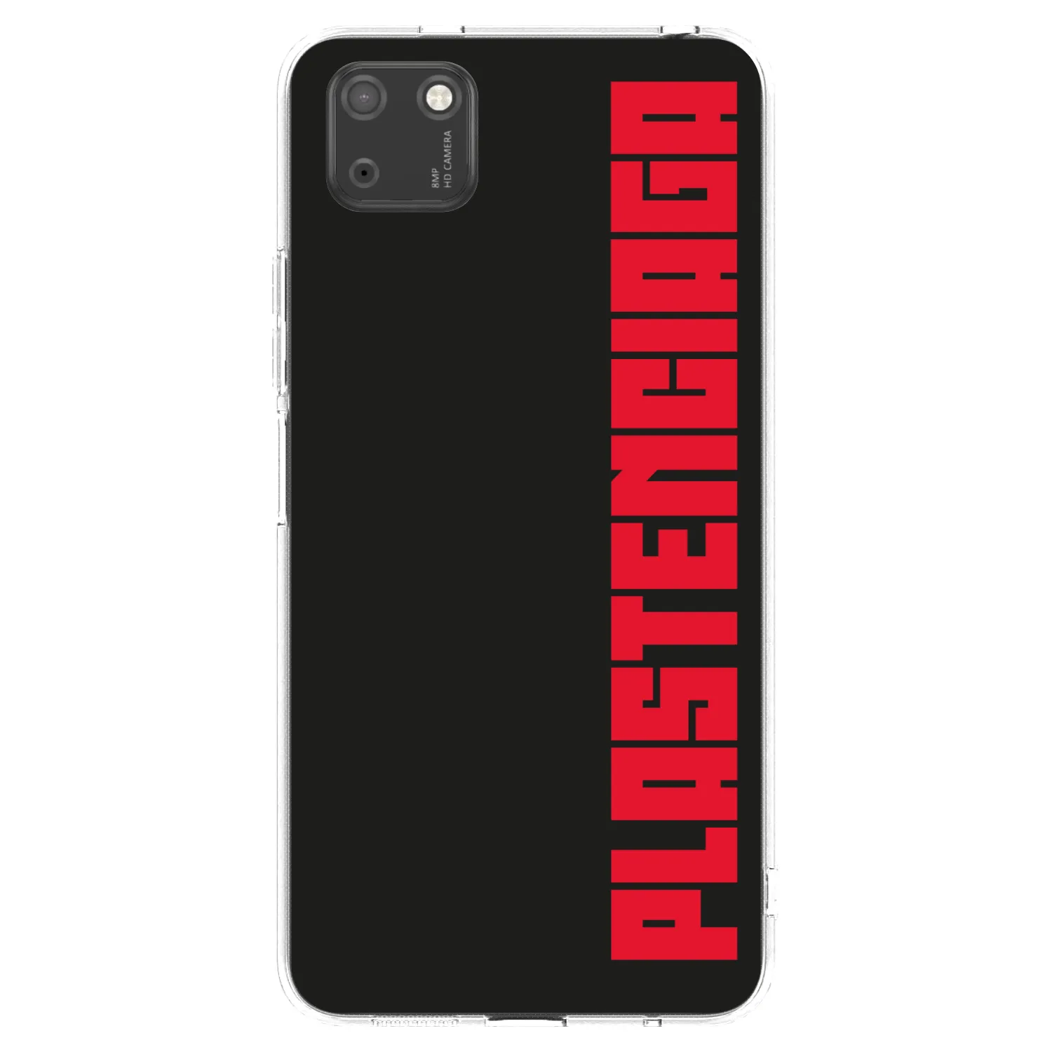 Picasee διαφανής θήκη σιλικόνης Huawei Y5P - Plastenciaga